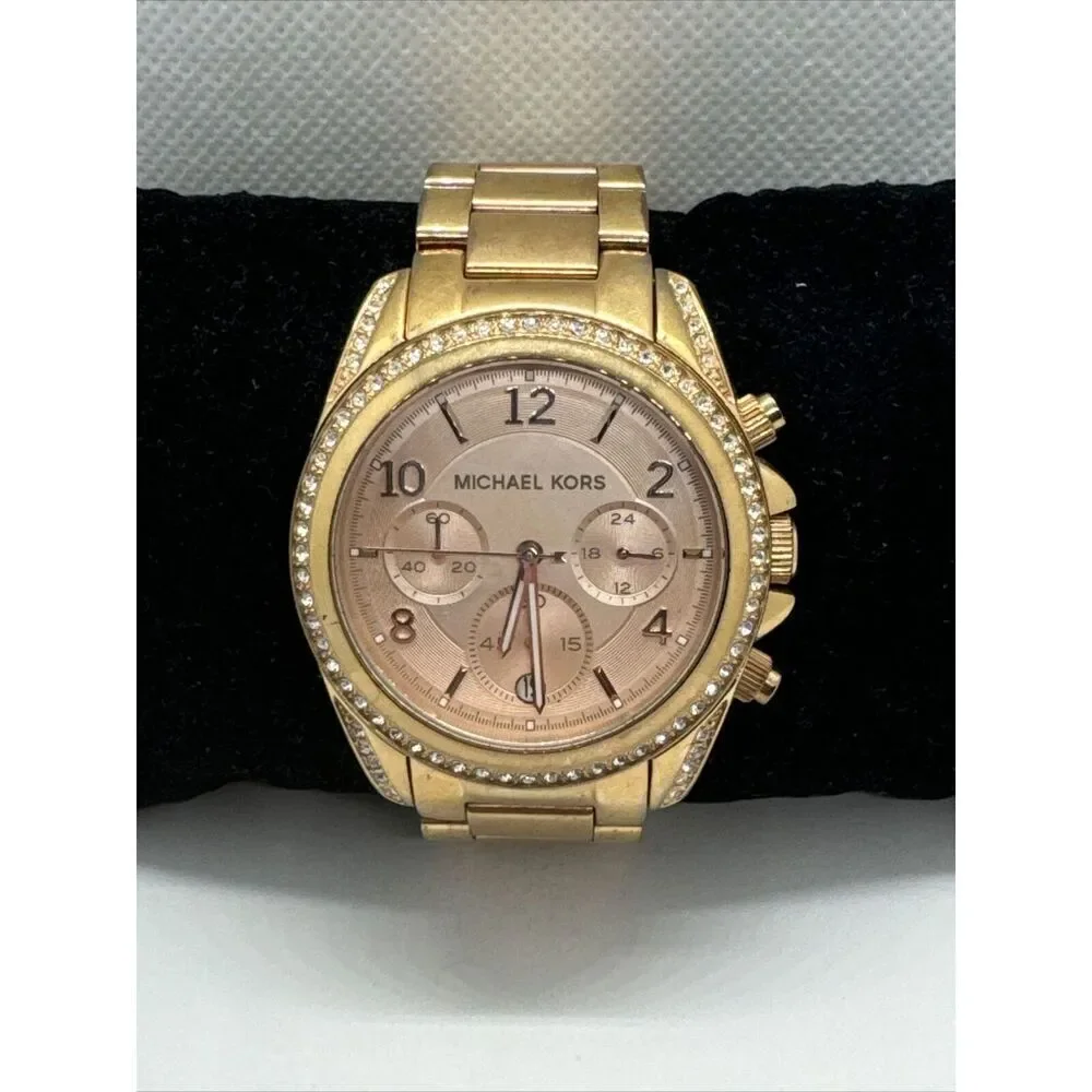 Michael Kors Blair MK5263 Womens Stainless Steel Analog Dial Quartz Watch JNA631